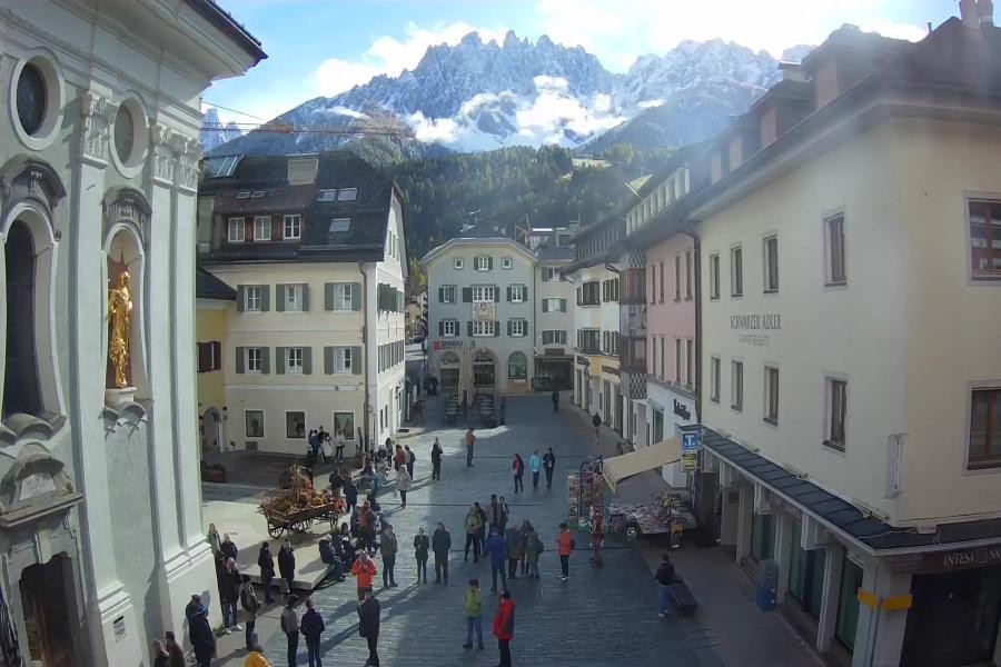 Archiv Foto Webcam Innichen - Ortszentrum