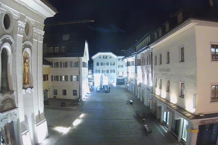 Archiv Foto Webcam Innichen - Ortszentrum