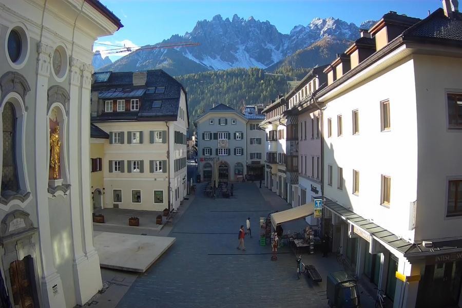 Archiv Foto Webcam Innichen - Ortszentrum