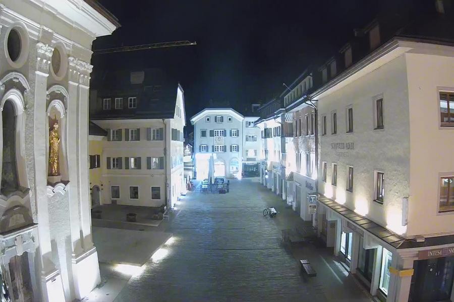 Archiv Foto Webcam Innichen - Ortszentrum