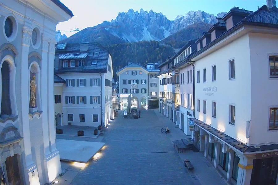 Archiv Foto Webcam Innichen - Ortszentrum