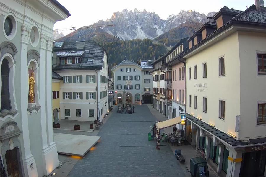 Archiv Foto Webcam Innichen - Ortszentrum