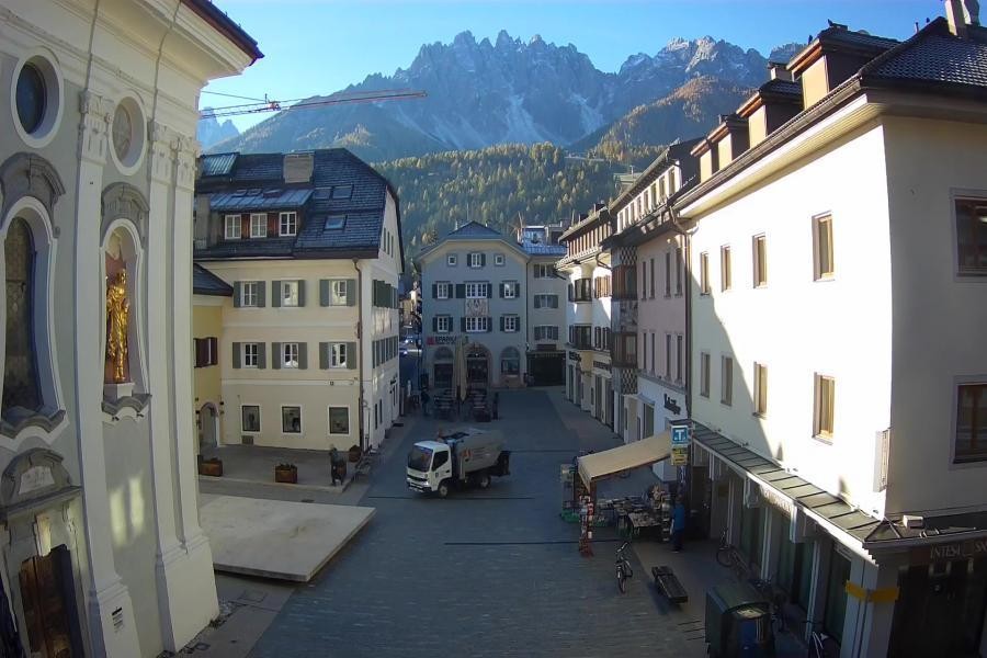 Archiv Foto Webcam Innichen - Ortszentrum