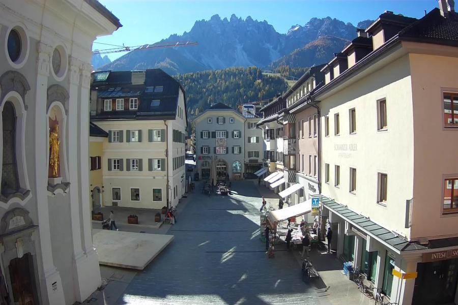 Archiv Foto Webcam Innichen - Ortszentrum