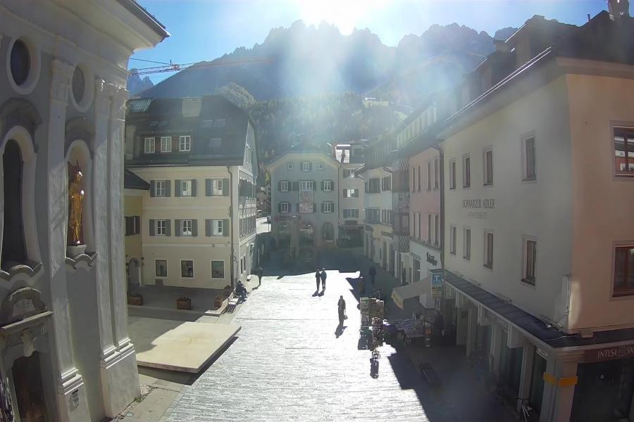 Archiv Foto Webcam Innichen - Ortszentrum