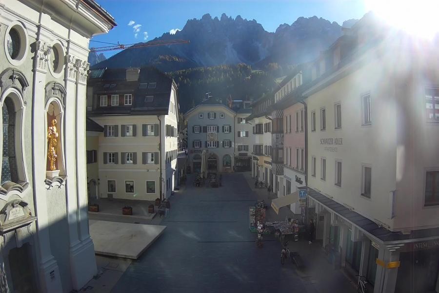 Archiv Foto Webcam Innichen - Ortszentrum