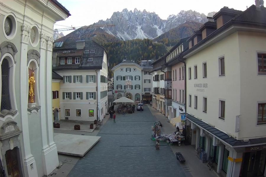 Archiv Foto Webcam Innichen - Ortszentrum