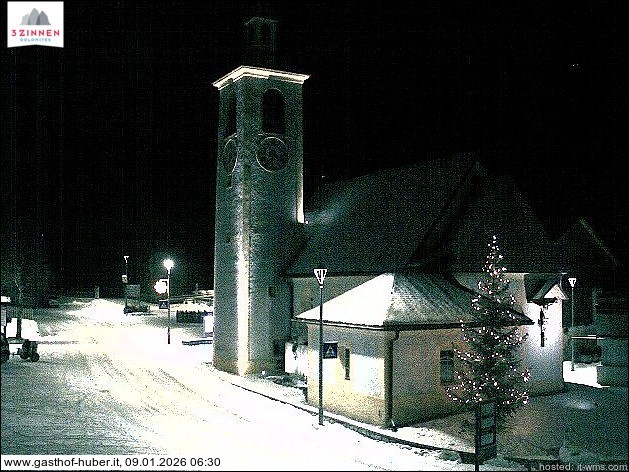 Archiv Foto Webcam Prags am Kronplatz