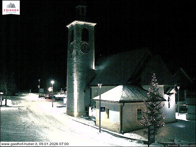 Archiv Foto Webcam Prags am Kronplatz