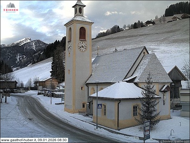 Archiv Foto Webcam Prags am Kronplatz