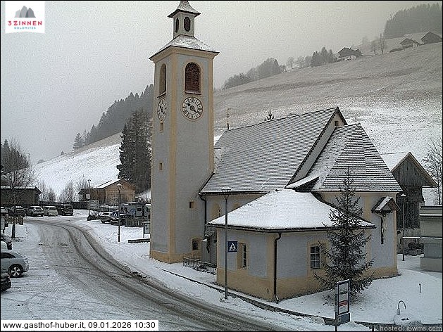 Archiv Foto Webcam Prags am Kronplatz