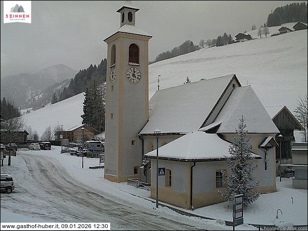 Archiv Foto Webcam Prags am Kronplatz