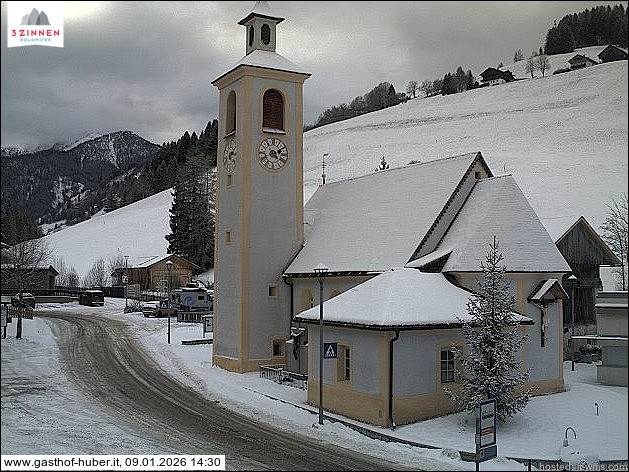 Archiv Foto Webcam Prags am Kronplatz
