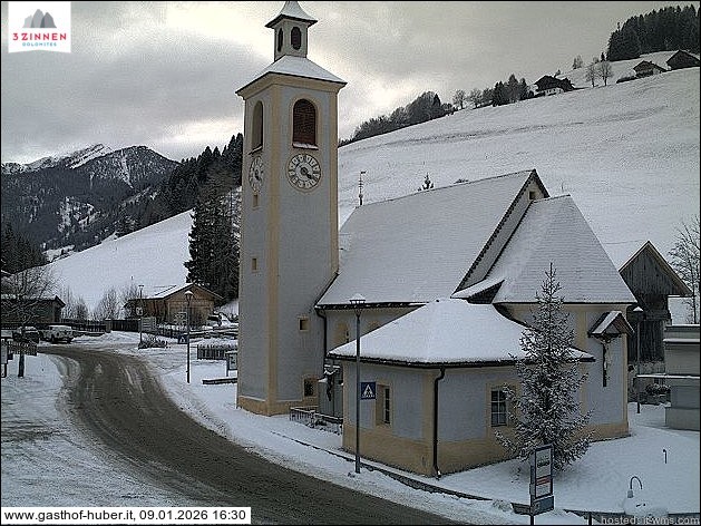 Archiv Foto Webcam Prags am Kronplatz