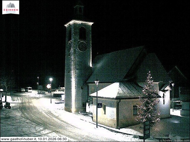 Archiv Foto Webcam Prags am Kronplatz