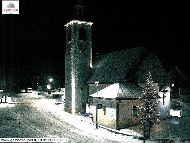 Archiv Foto Webcam Prags am Kronplatz