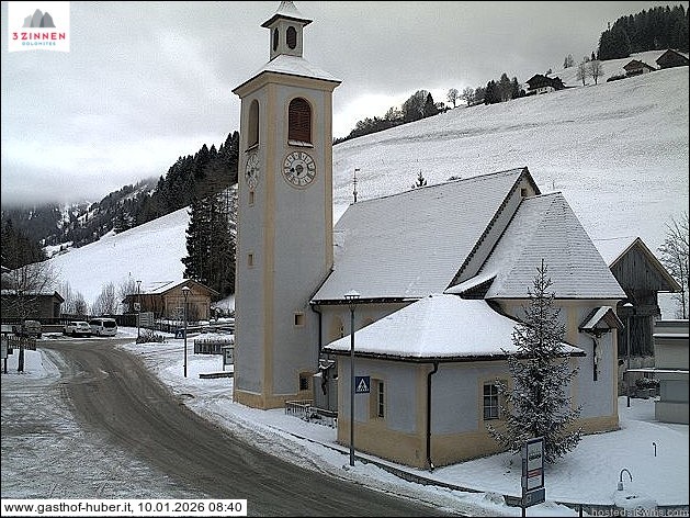 Archiv Foto Webcam Prags am Kronplatz