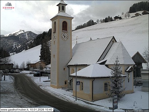 Archiv Foto Webcam Prags am Kronplatz