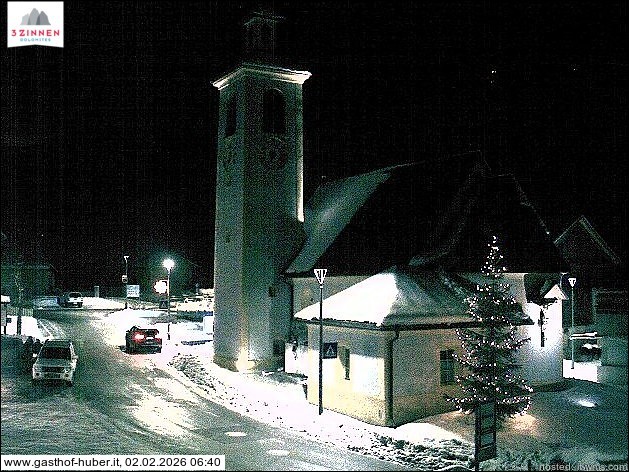 Archiv Foto Webcam Prags am Kronplatz