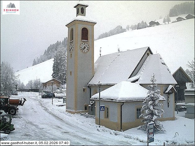 Archiv Foto Webcam Prags am Kronplatz