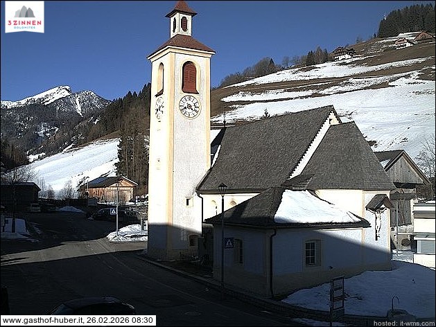 Archiv Foto Webcam Prags am Kronplatz
