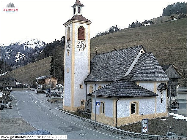 Archiv Foto Webcam Prags am Kronplatz