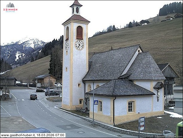 Archiv Foto Webcam Prags am Kronplatz