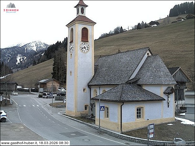 Archiv Foto Webcam Prags am Kronplatz