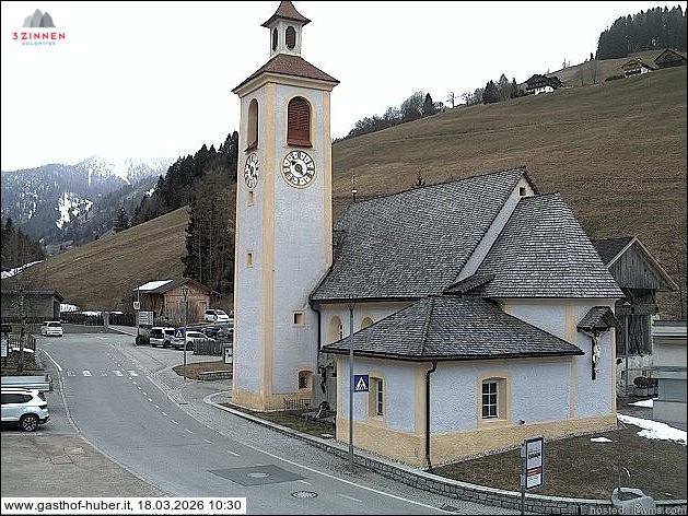 Archiv Foto Webcam Prags am Kronplatz