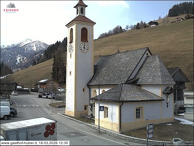 Archiv Foto Webcam Prags am Kronplatz
