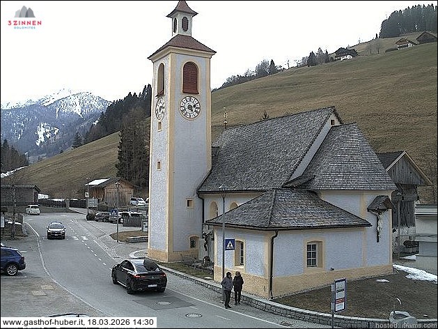 Archiv Foto Webcam Prags am Kronplatz