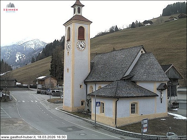 Archiv Foto Webcam Prags am Kronplatz