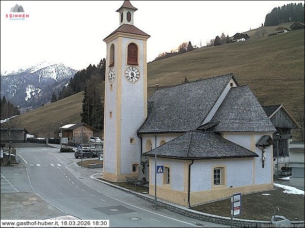 Archiv Foto Webcam Prags am Kronplatz