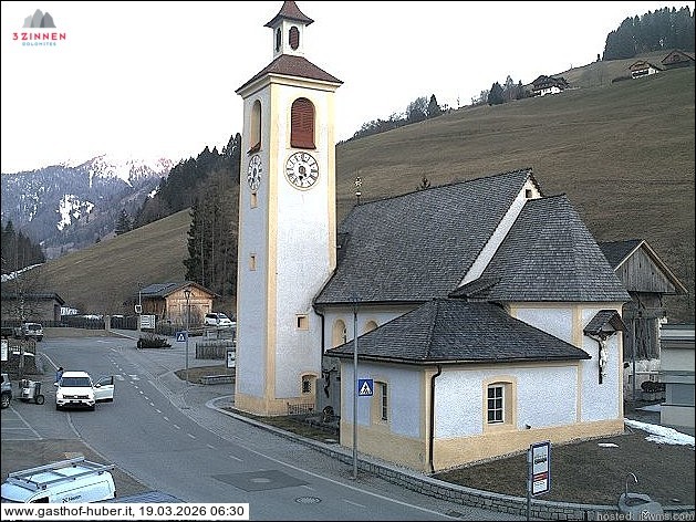 Archiv Foto Webcam Prags am Kronplatz