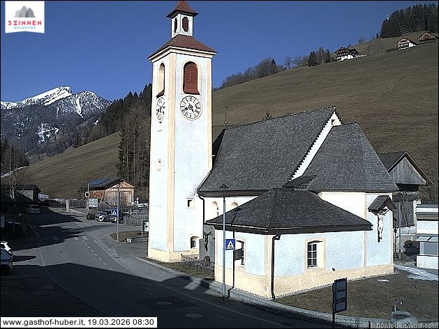 Archiv Foto Webcam Prags am Kronplatz