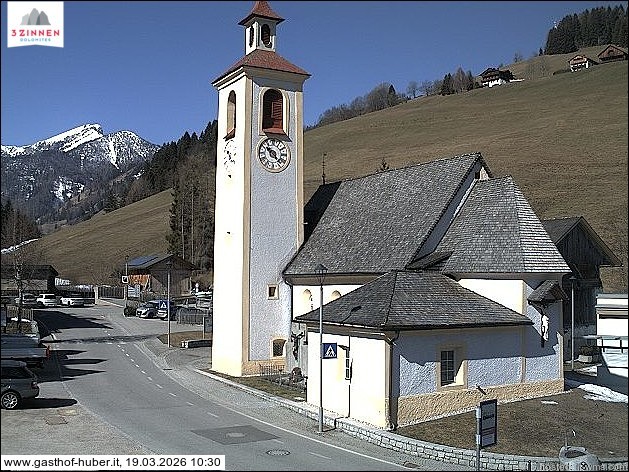 Archiv Foto Webcam Prags am Kronplatz