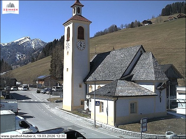 Archiv Foto Webcam Prags am Kronplatz