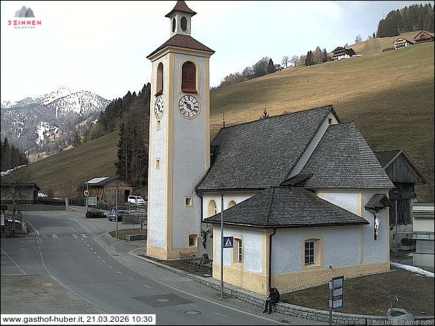 Archiv Foto Webcam Prags am Kronplatz