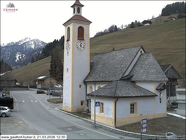 Archiv Foto Webcam Prags am Kronplatz