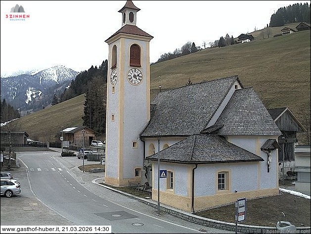 Archiv Foto Webcam Prags am Kronplatz