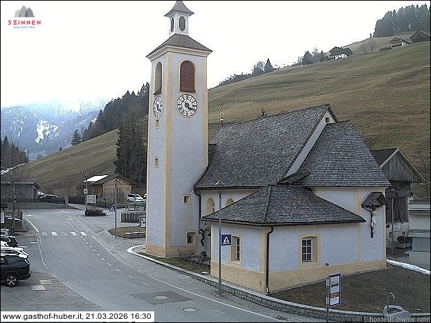 Archiv Foto Webcam Prags am Kronplatz