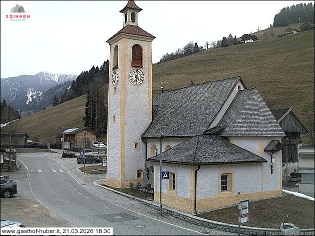 Archiv Foto Webcam Prags am Kronplatz