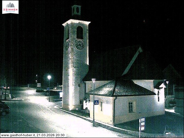 Archiv Foto Webcam Prags am Kronplatz