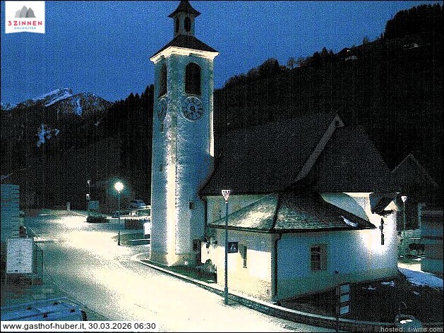 Archiv Foto Webcam Prags am Kronplatz