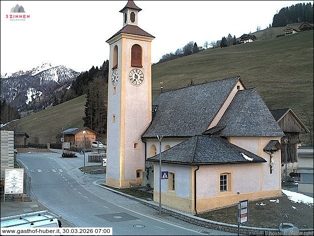 Archiv Foto Webcam Prags am Kronplatz