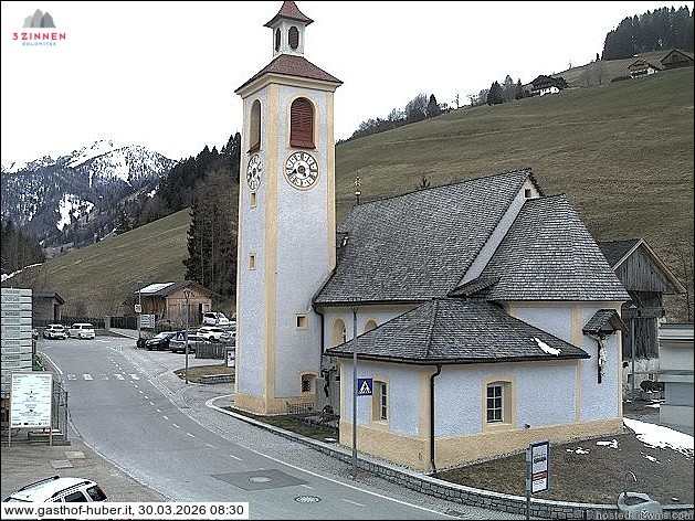 Archiv Foto Webcam Prags am Kronplatz