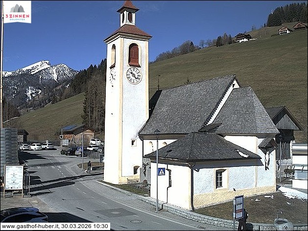 Archiv Foto Webcam Prags am Kronplatz