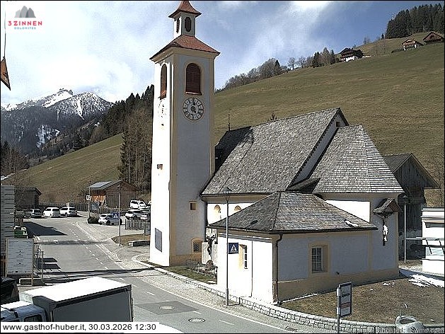 Archiv Foto Webcam Prags am Kronplatz