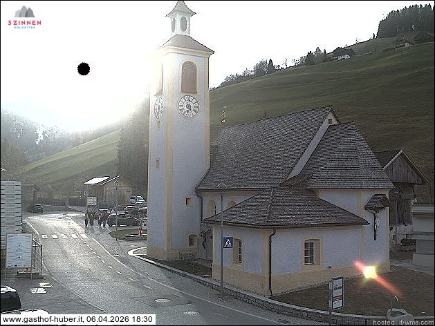 Archived image Webcam Prags (South Tyrol)