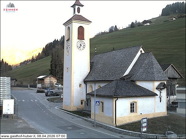 Archiv Foto Webcam Prags am Kronplatz